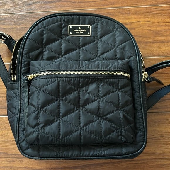 kate spade Bags Kate Spade Quilted Backpack Poshmark